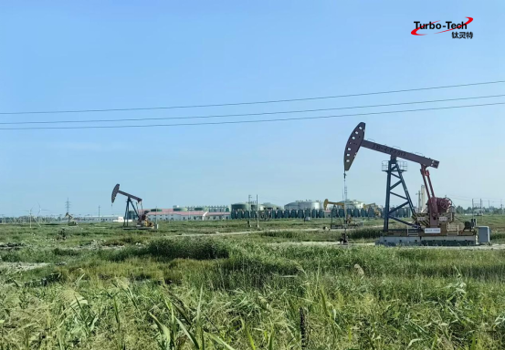 鈦靈特為油田CCUS項(xiàng)目提供多臺(tái)6級壓縮二氧化碳壓縮機(jī)組